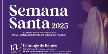 Semana Santa en la Catedral de Posadas