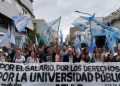 Docentes universitarios paran en reclamo de mejoras salariales y mayor presupuesto
