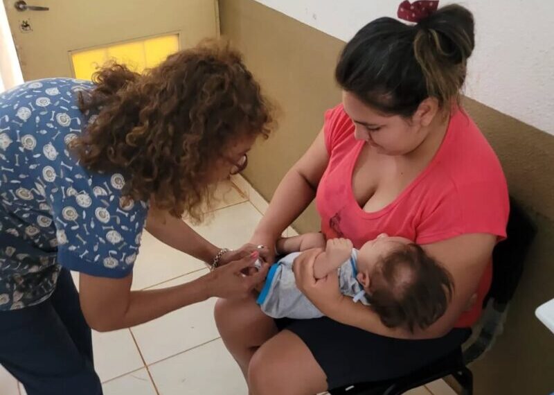 Semana de Vacunación en las Américas: vacunas en los primeros años de vida