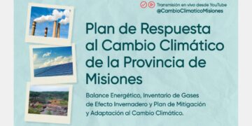 Misiones obtuvo la convalidación nacional de su plan de respuesta al cambio climático