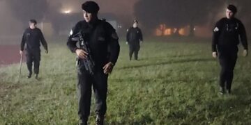 Refuerzan la seguridad con operativos en todos los barrios de Eldorado