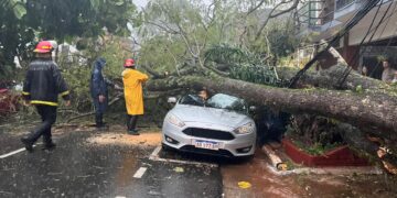 Continúan asistiendo a damnificados por las tormentas en Misiones