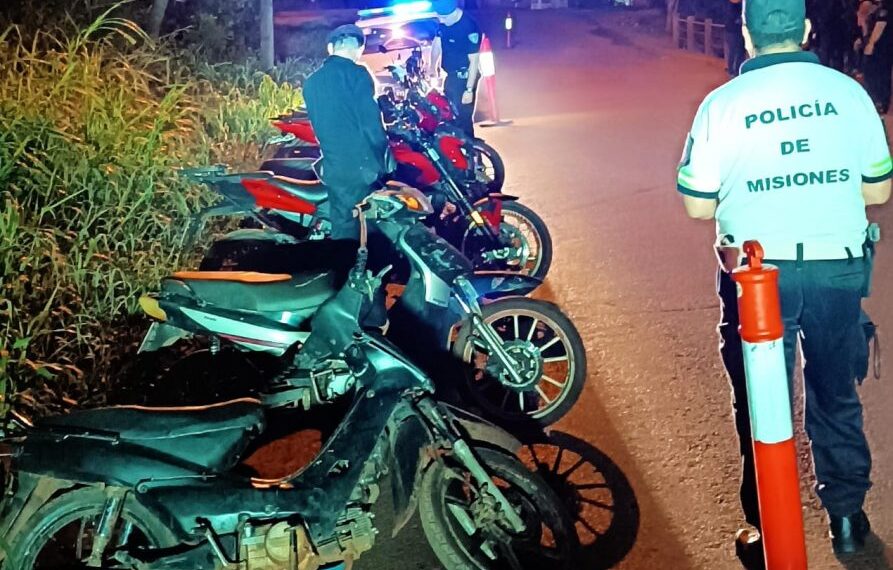 Retuvieron 53 licencias y detuvieron a 13 personas en operativos de seguridad