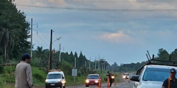 Wanda: Prevén breves interupciones de la Ruta Provincial 19 por trabajos en línea de alta tensión