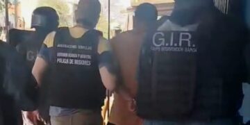 Cayó un ex convicto por abuso sexual en el barrio San Onofre de Posadas