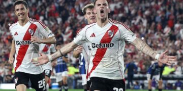 River Plate goleó 6-2 a Independiente del Valle y se clasificó a los octavos de la Copa Libertadores