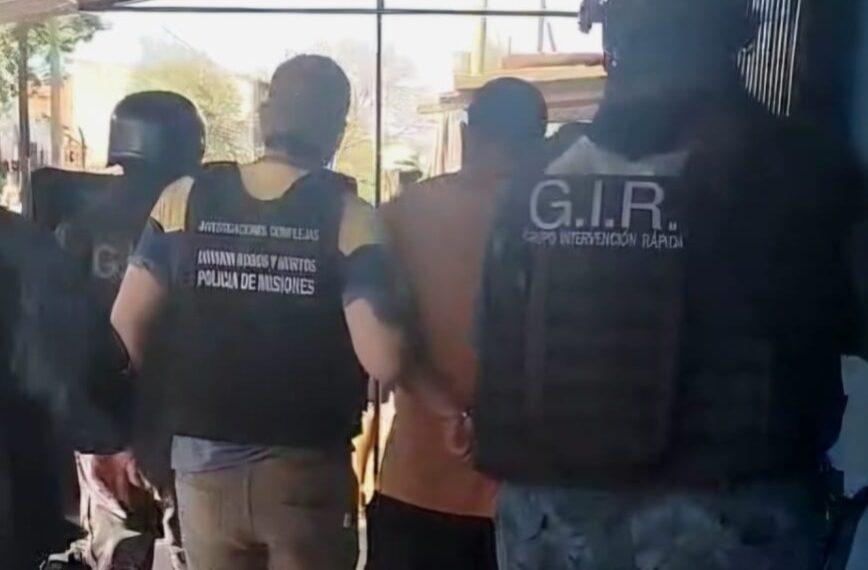 Cayó un ex convicto por abuso sexual en el barrio San Onofre de Posadas