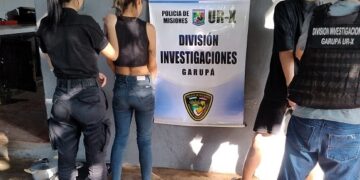 Atraparon a los “Bonnie y Clyde” de Garupá y fueron detenidos con objetos que habían robado