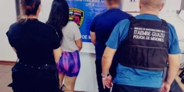 Detienen a una pareja que operaba narcokiosco en Posadas: decomisan cocaína y objetos robados