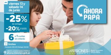 «Ahora Papá»: los comercios podrán adherirse hasta el 25 de mayo