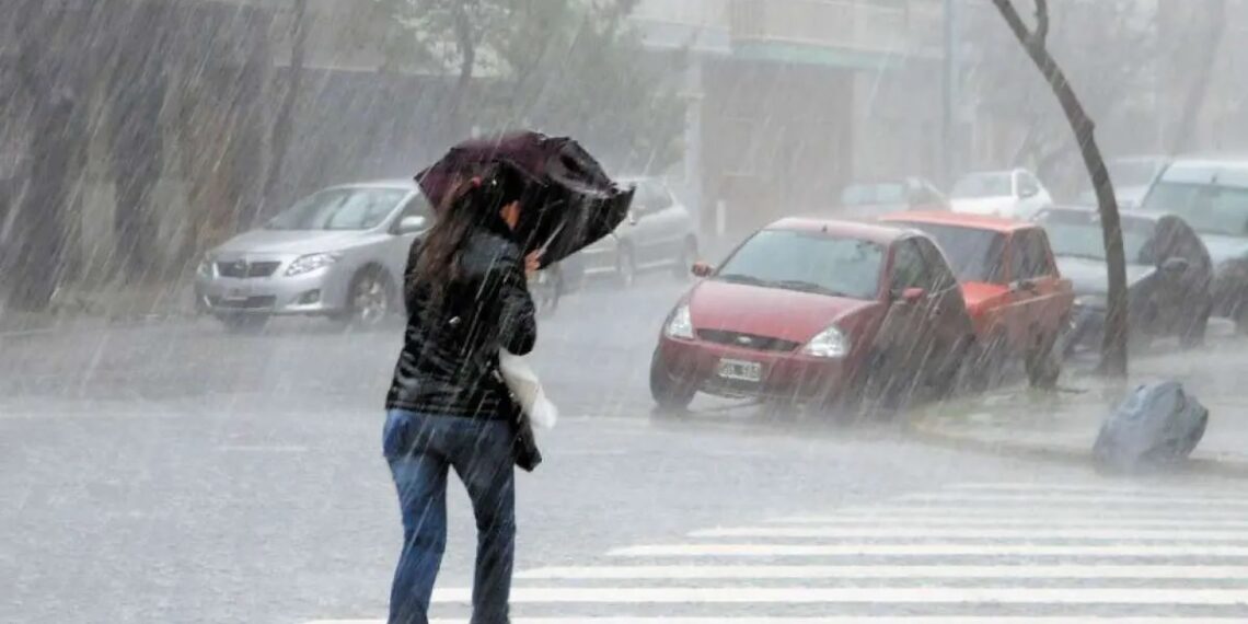 Viernes con lluvias intensas en la provincia