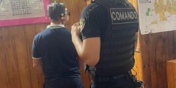 Dos hombres buscados por abuso sexual fueron capturados durante un operativo en Eldorado