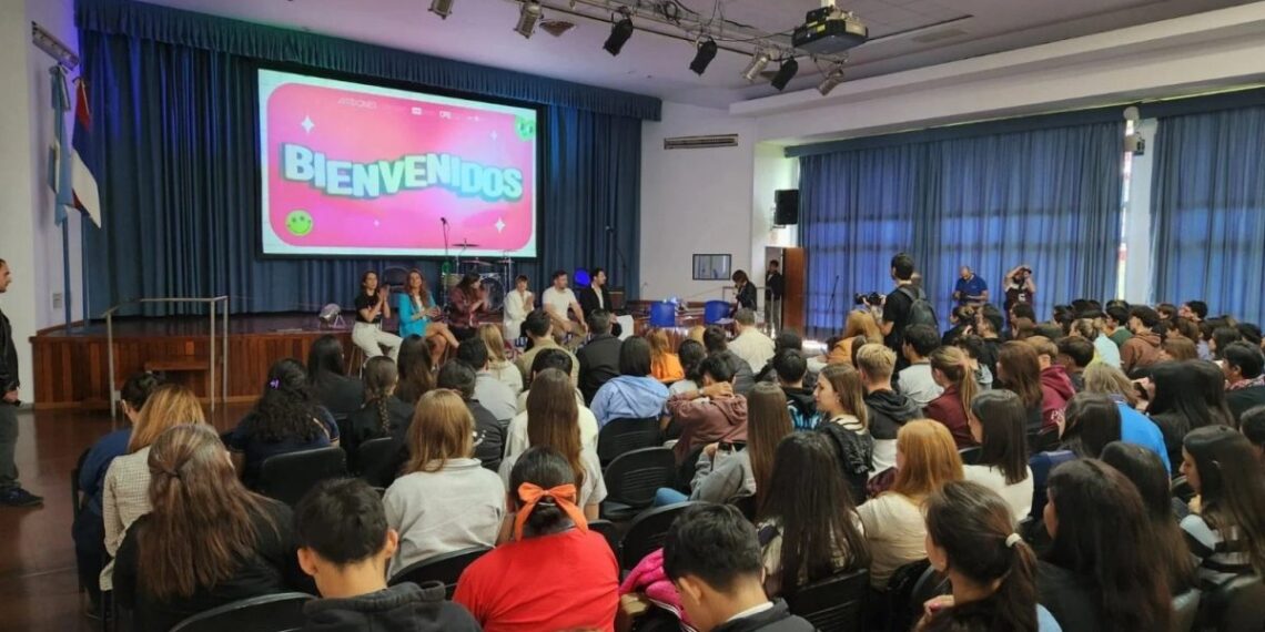 Misiones celebra el 4to Encuentro Provincial de Centros de Estudiantes en el Parque del Conocimiento