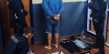 Capturaron a un delincuente que fue filmado robando en una farmacia de Posadas