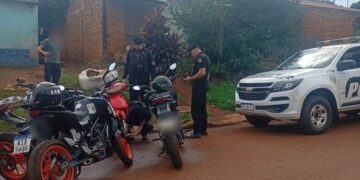 Desactivan red de robo de motos en Eldorado: picadas ilegales, adulteración y venta de motopartes