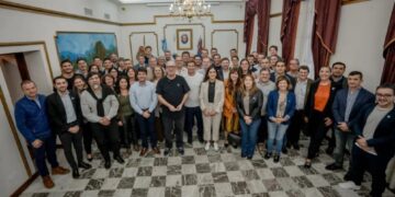 Passalacqua en reunión de gabinete ratificó líneas de trabajo y prioridades