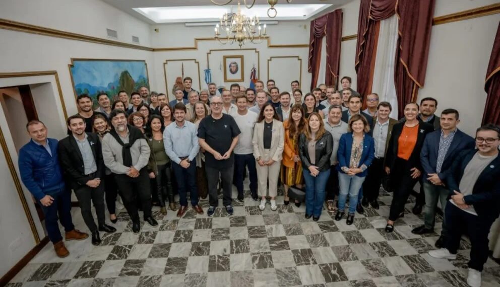 Passalacqua en reunión de gabinete ratificó líneas de trabajo y prioridades