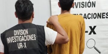 Lo capturaron vendiendo chipas: estaba prófugo de la Justicia y era buscado por siete robos