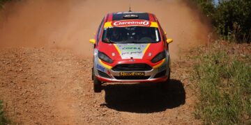 Presentaron la 3° fecha del Campeonato Misionero de Rally