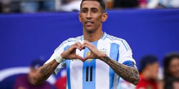 Di María está en Rosario y en Central se ilusionan con su regreso