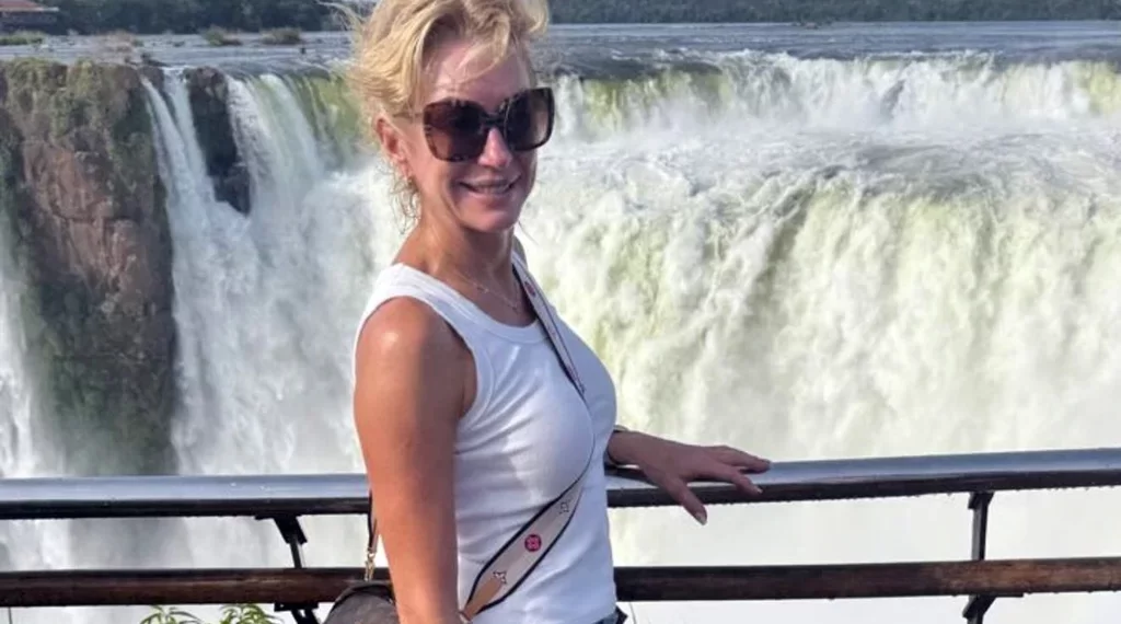 Yanina Latorre recorrió Las Cataratas y recibió una visita inesperada en el hotel
