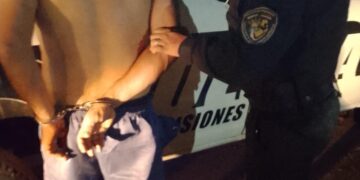 Detuvieron a un hombre acusado de intentar prender fuego a su ex: la víctima se encuentra fuera de peligro
