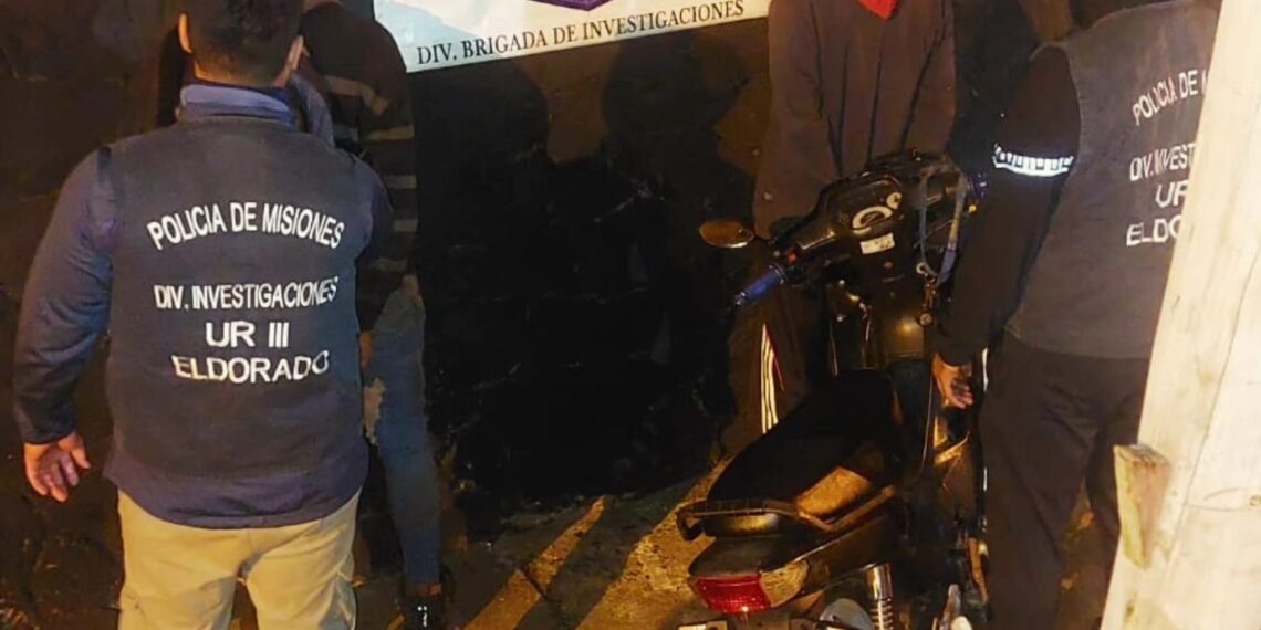 Arrestaron a siete delincuentes que acechaban barrios de Eldorado: Están acusados de múltiples delitos