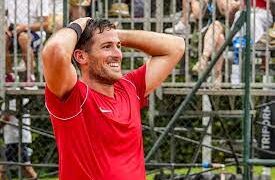 Federico Gómez dio un batacazo en Roland Garros