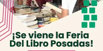 Desde este jueves, los libros se instalan en la Costanera de Posadas