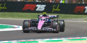 Colapinto finalizó 17° en la primera práctica libre del GP de Imola