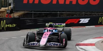 Colapinto culminó penúltimo en la primera práctica del Gran Premio de Mónaco