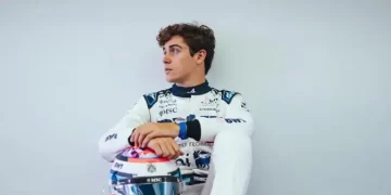 Colapinto tuvo problemas con su auto y finalizó último en la FP1 del Gran Premio de España