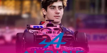 Se conocieron las imágenes de Colapinto para la presentación oficial de la F1 del GP en Imola