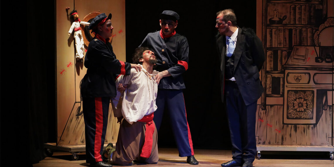 Juan Moreira vuelve al ruedo con espíritu de circo criollo