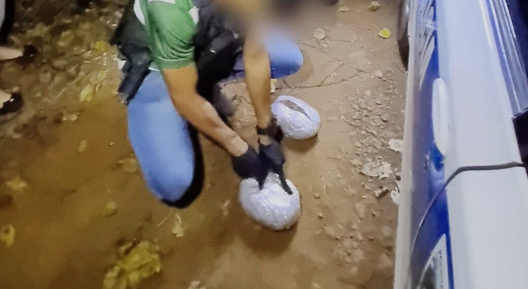 Recorridas rurales permitieron detectar un centro de acopio de marihuana en la ribera del Río Uruguay