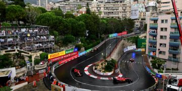 F1: todo listo para el Gran Premio de Mónaco