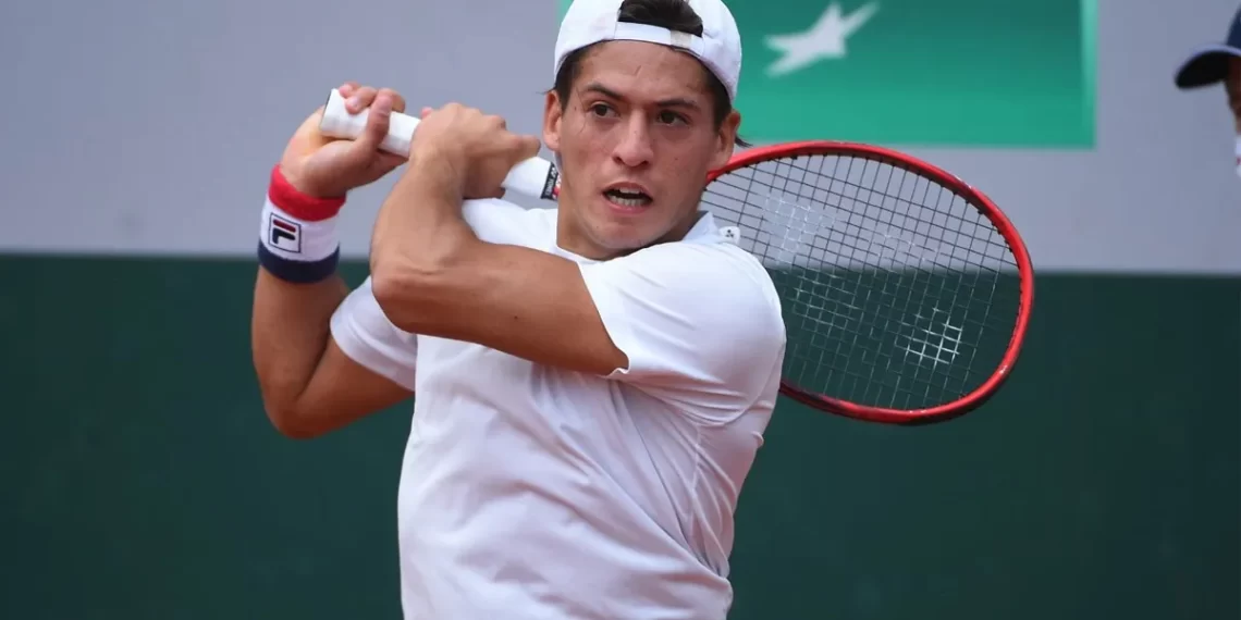 Sebastián Báez perdió un partido y fue eliminado de Roland Garros