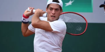 Sebastián Báez perdió un partido y fue eliminado de Roland Garros
