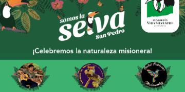 Llega “Somos la selva” a San Pedro: un festival para celebrar y proteger la biodiversidad