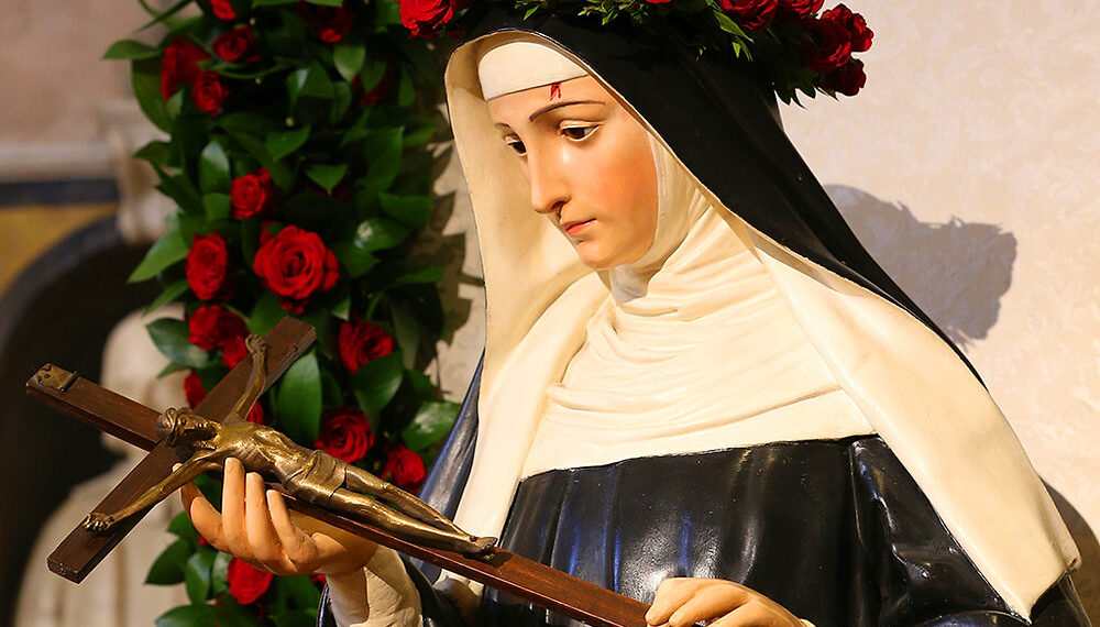 El próximo domingo se realizará la procesión en honor a Santa Rita
