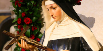 El próximo domingo se realizará la procesión en honor a Santa Rita
