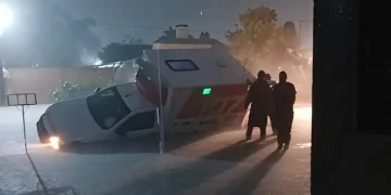 Temporal trágico en Santa Fe: murió una jubilada, una ciudad quedó bajo agua y suspendieron las clases