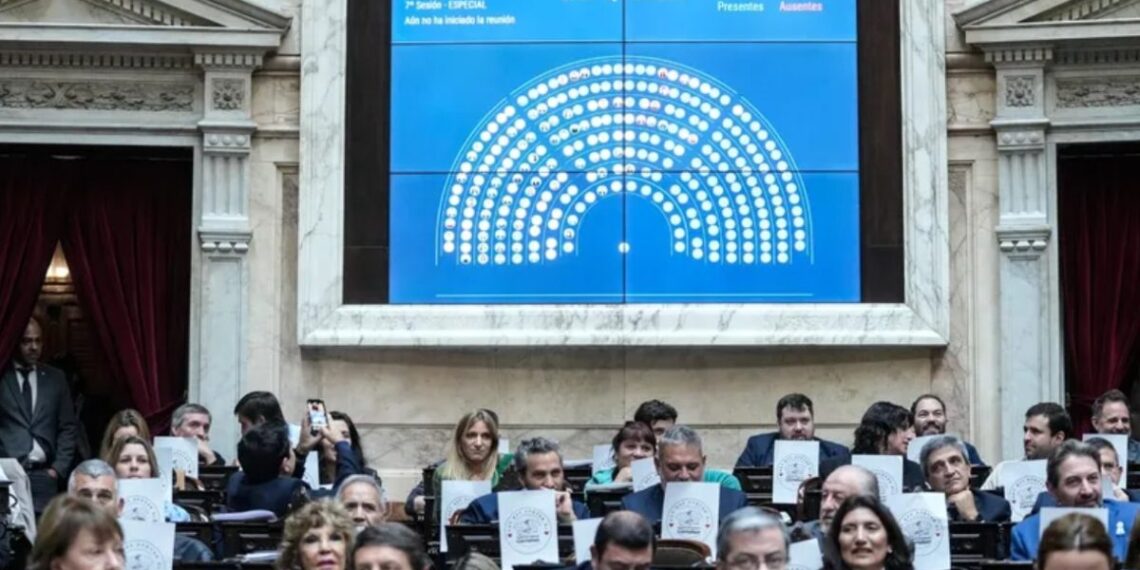 Diputados consiguió el quórum para debatir moratoria, jubilados y emergencia en discapacidad