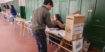 Misiones: según estadísticas de la policía votó el 57% del padrón habilitado