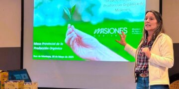 Con planificación estratégica y formación técnica en las chacras, Misiones profundiza su modelo de producción orgánica