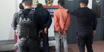 Detuvieron a tres delincuentes con frondosos antecedentes tras un asalto en Posadas
