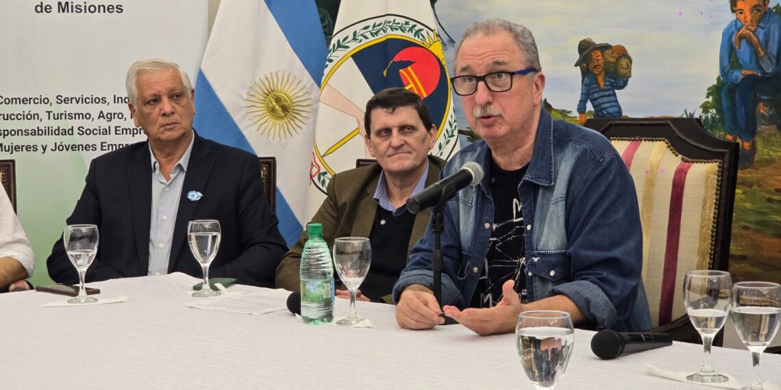 Passalacqua lanzó el Ahora Pymes: “el comercio y las industrias no pueden desarrollarse sin un Estado suficiente que los apoye”