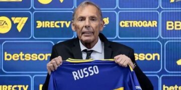 Boca presentó a Miguel Russo como nuevo entrenador