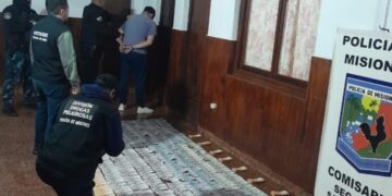Atraparon a joven implicado en el robo de $7 millones a dos locales de San Vicente