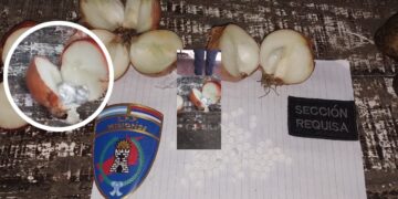 Intentaron ingresar droga camufladas en cebollas para internos de la Unidad Penal VI